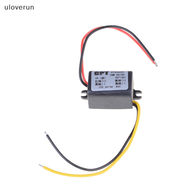 Mô Đun Hạ Áp 12V Sang 6V DC-DC Chuyên Dụng