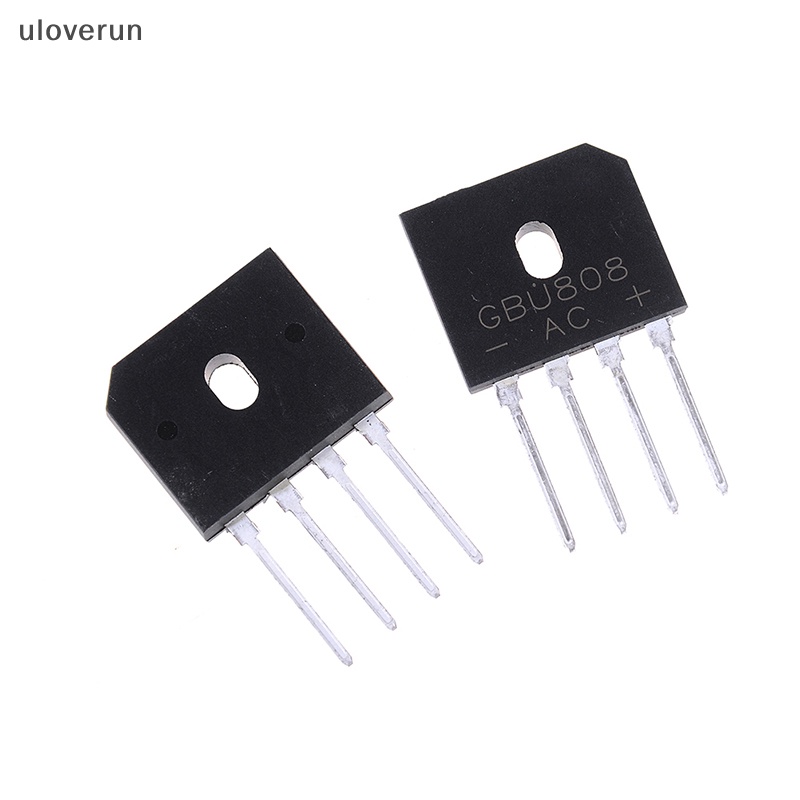 Set 5 Đi Ốt Chỉnh Lưu ic GBU808 800V 8A Chuyên Dụng