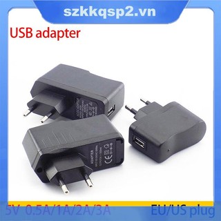 Bộ Chuyển Đổi Nguồn Điện Sạc usb ac dc 5v 1a 2a 3a 3000ma 1000Ma 3a 3000ma 1000Ma