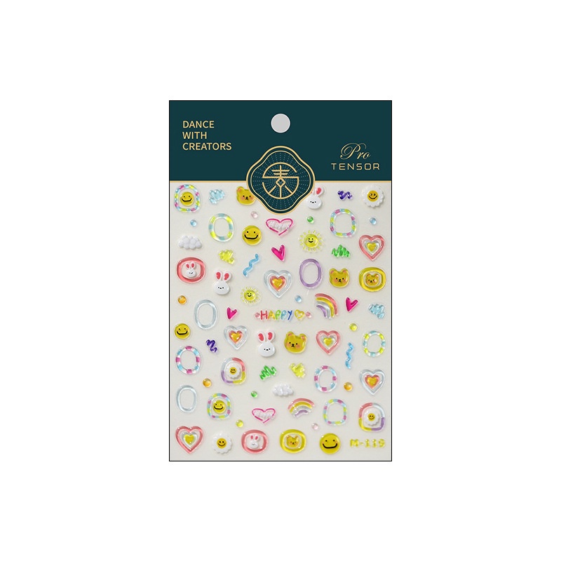 Sticker Dán Móng Tay Thủ Công 5d m119