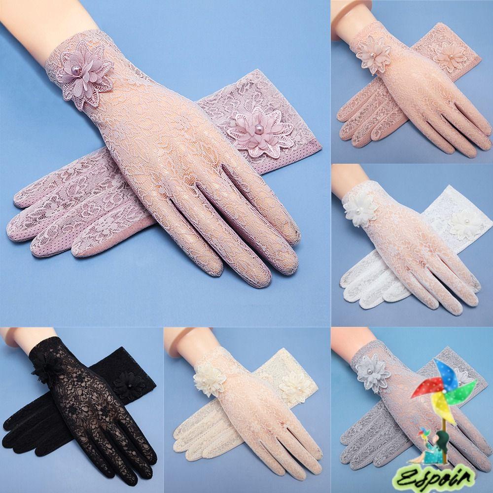 ESPO Găng Tay Ren Hoa Chống Trượt Thoáng Khí