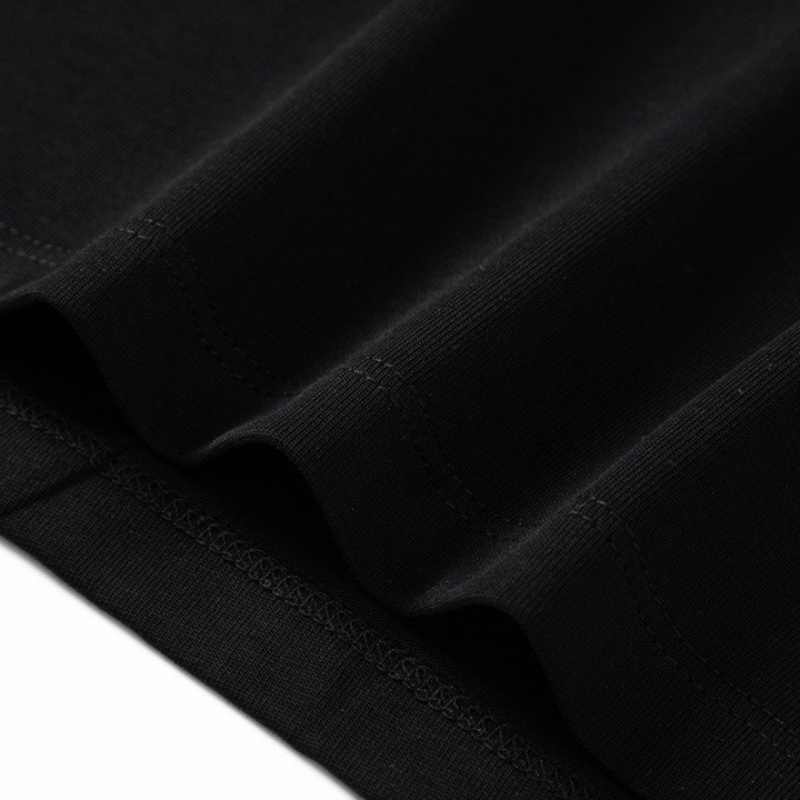 Áo Thun Tay Ngắn Cổ Tròn In Hình Mắt Kính Đôi Chữ G66 Thời Trang Unisex