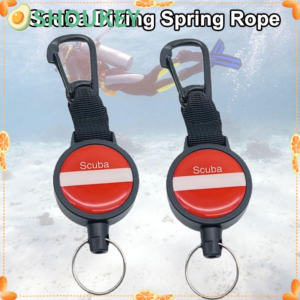 SHOUKEY Dây Lò Xo Nối Dài An Toàn Chống Thất Lạc Khi Lặn