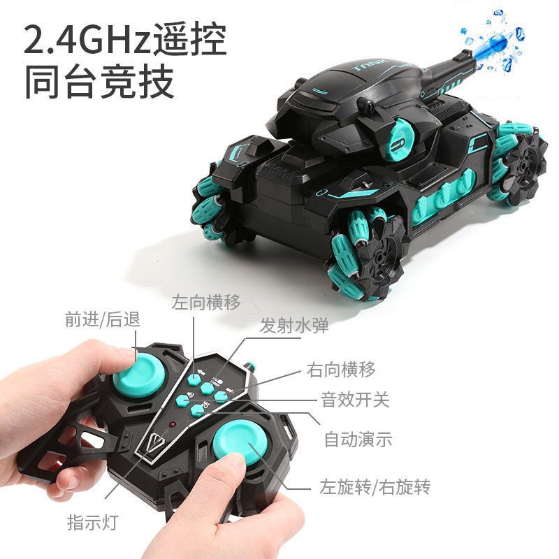 Xe Tăng Đồ Chơi Điều Khiển Từ Xa ZPFO