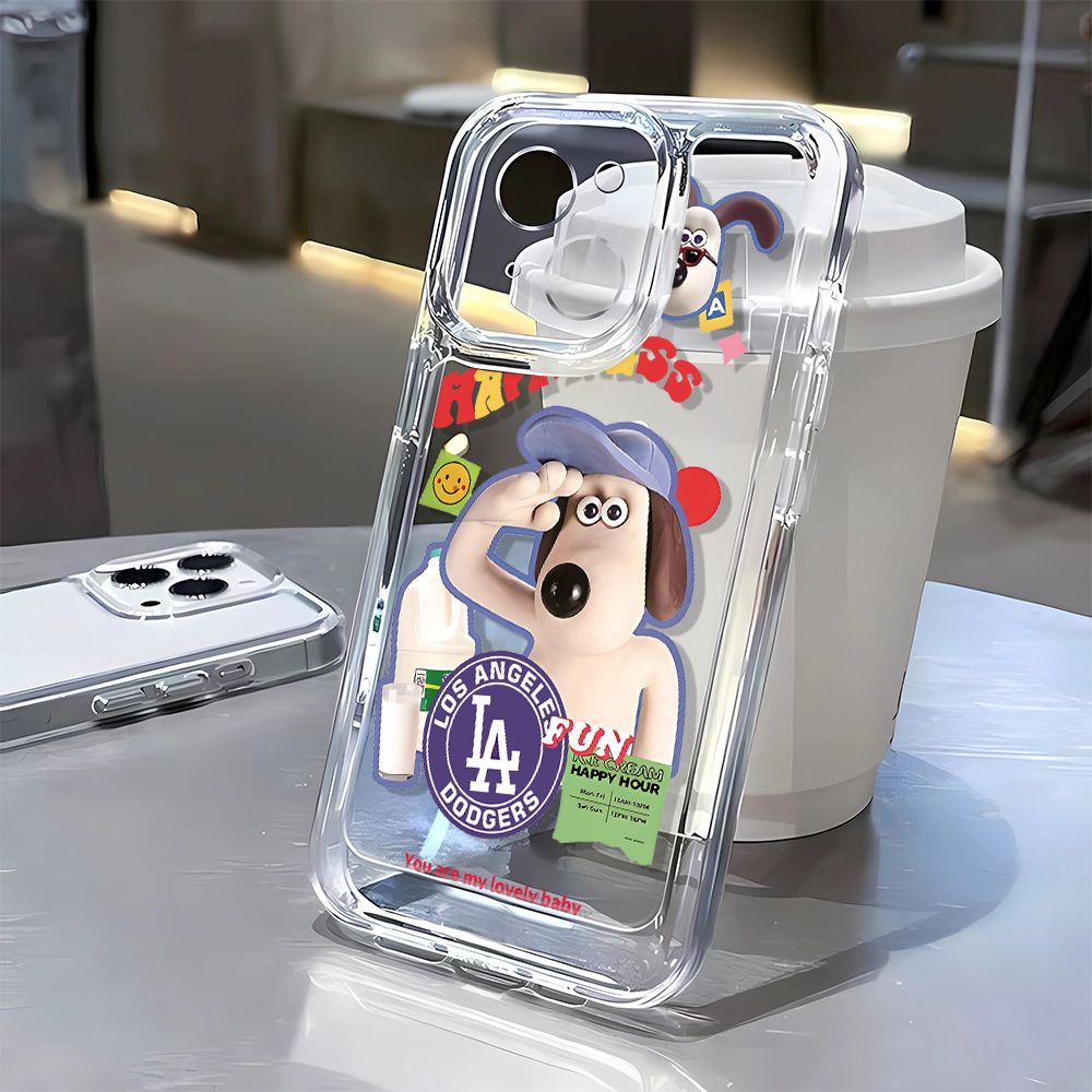 Ốp Điện Thoại Dẻo Họa Tiết Hoạt Hình Phong Cách Graffiti Độc Đáo Cho Apple iPhone14Promax13 J4TU 12 8p117