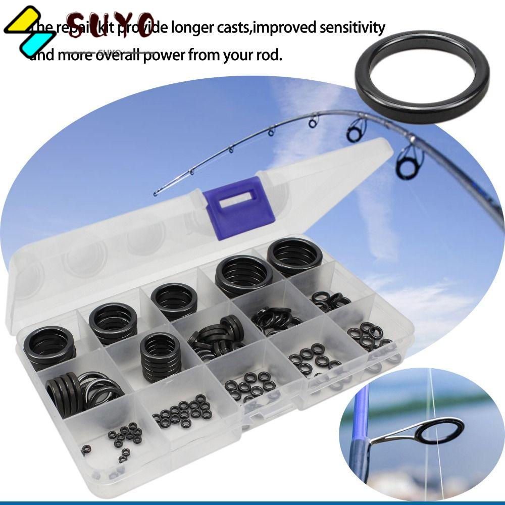 SUYO Vòng Cố Định Cần Câu Cá Bằng Thép Không Gỉ Chất Lượng Cao