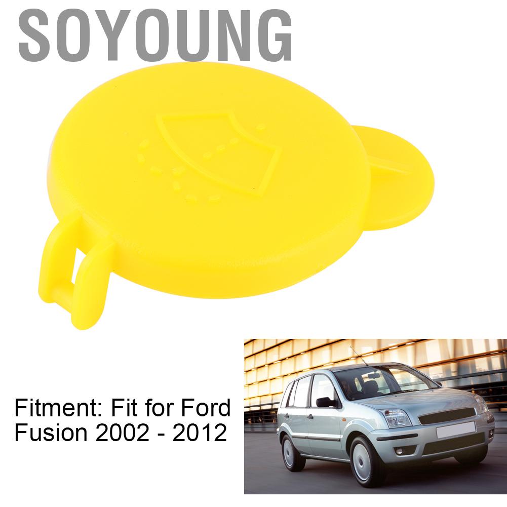 Soyoung Windshield Washer Bottle Cap  Car Lid Replacement Fit for 2002 - 2012