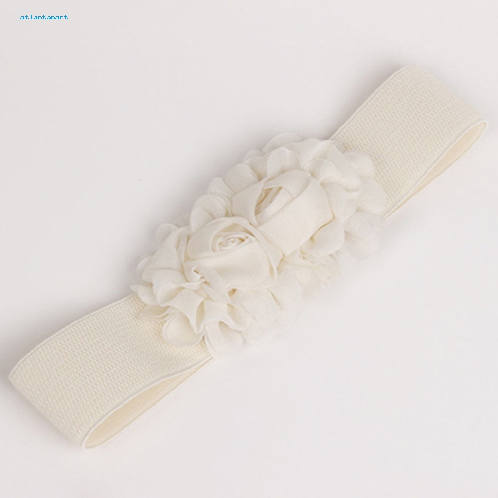 Túi Đựng Đồ Dùng Tiện Lợi Chất Lượng| Thắt Lưng Bản Rộng Co Giãn Bằng Vải Hoa Hai Lớp Trang Trí Tiệc