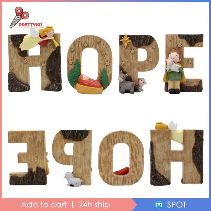 Mô Hình Chúa Giêsu Bằng Nhựa Resin Trang Trí Giáng Sinh