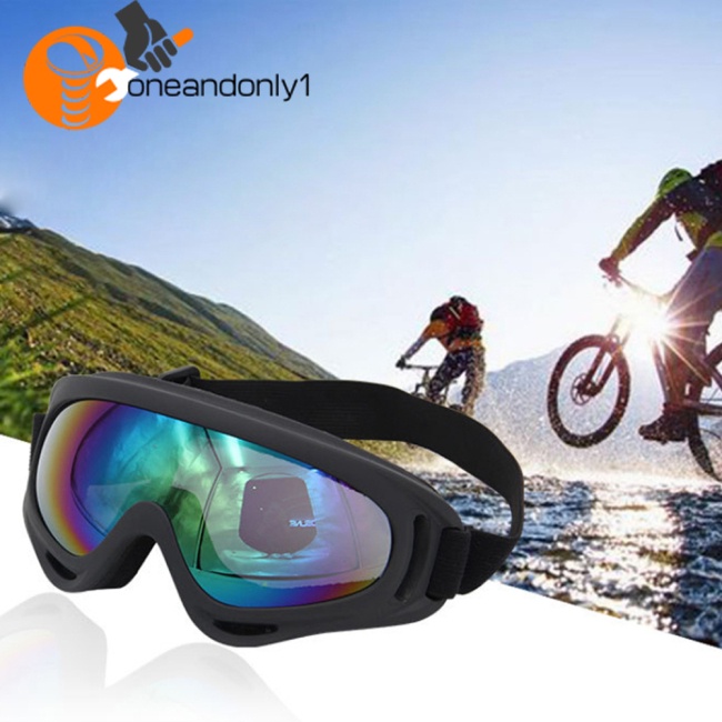 1 Cặp Kính Râm X400 Chống Bụi Chống Va Đập Tiện Dụng Dành Cho Xe Máy