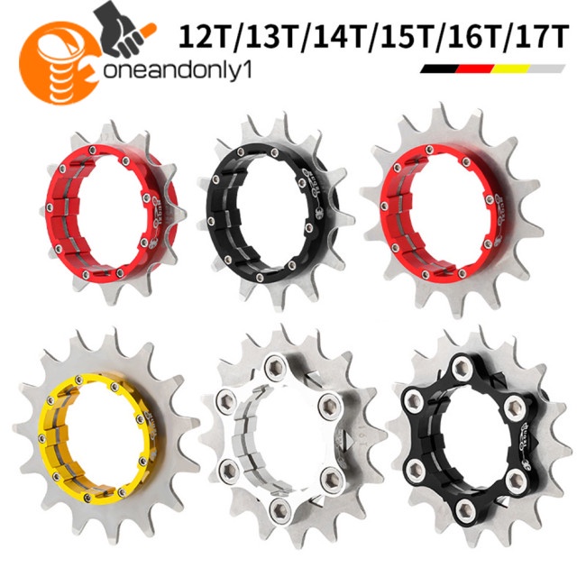 Líp Xe Đạp Leo Núi 13 / 14 / 15 / 16 / 17 / 18 / 19 / 20 / 21 / 22t Bằng Hợp Kim Nhôm Chất Lượng Cao