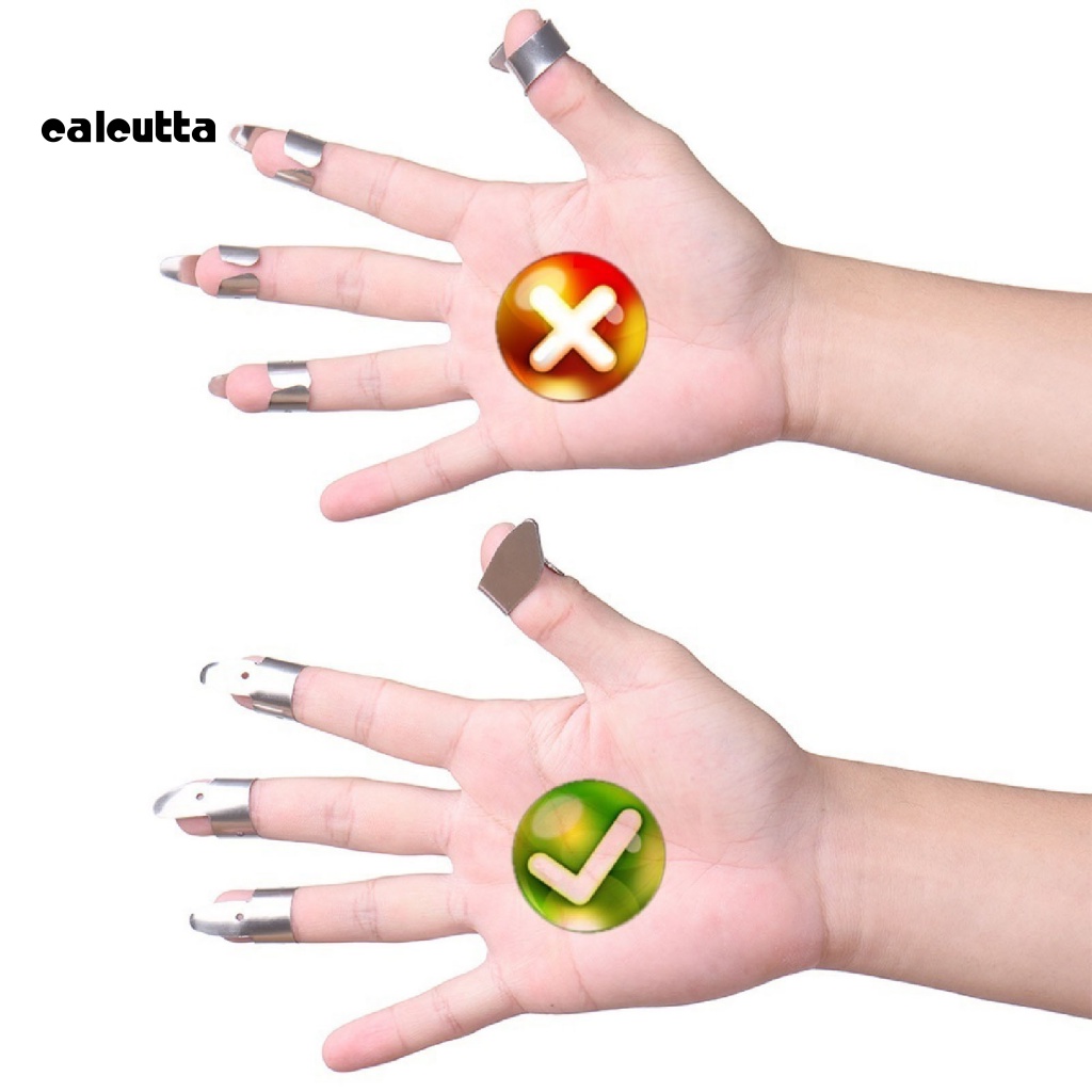 Bộ 4 Miếng Gảy Đàn Guitar Bằng Thép Không Gỉ Tiện Dụng