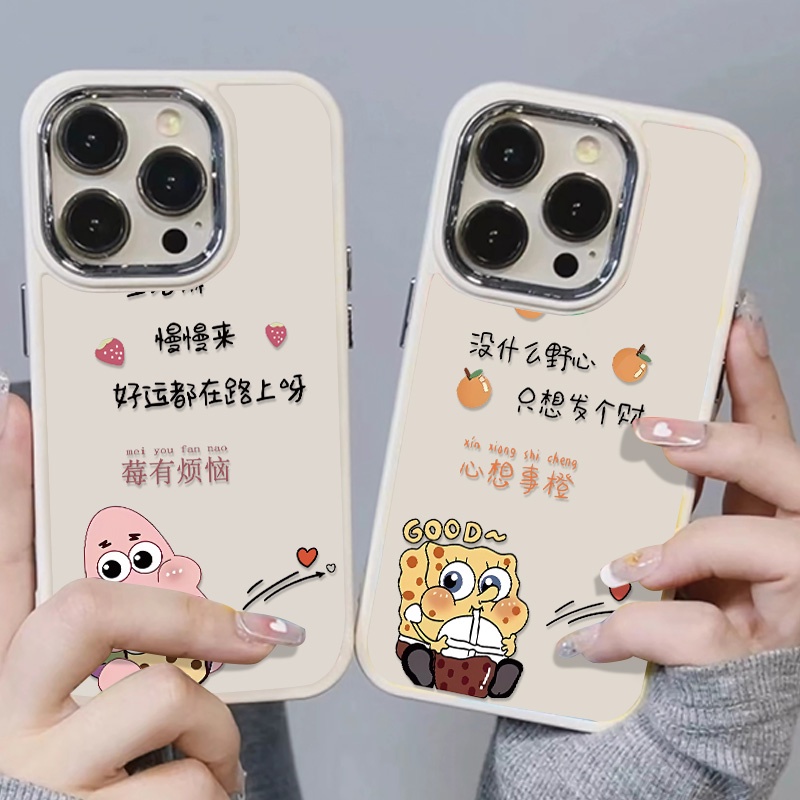 Nút kim loại bộ sưu tập tối giản vỏ điện thoại silicon tương thích cho iphone 11 pro max xs x xr 8 + 7 plus vỏ mềm vỏ chống va đập cell precticer