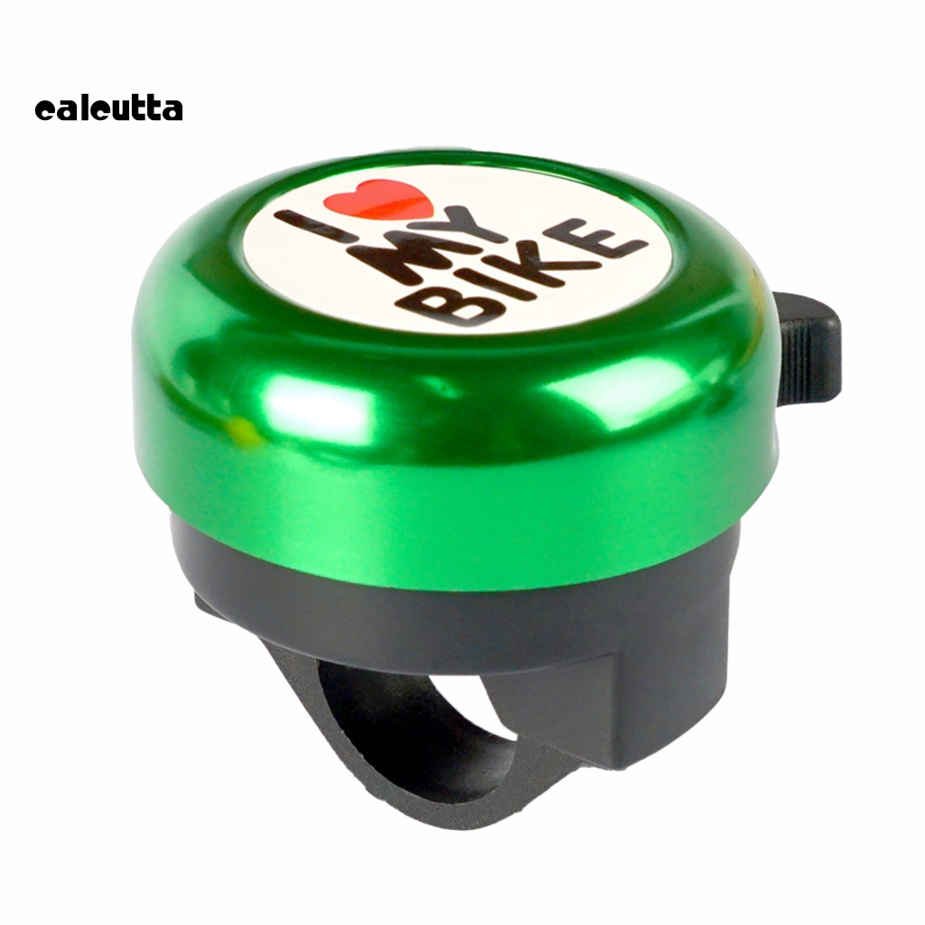 Còi Xe Đạp In Chữ Hoạt Hình Dễ Lắp Đặt Có Thể Tháo Rời Tiện Dụng Cho Bé