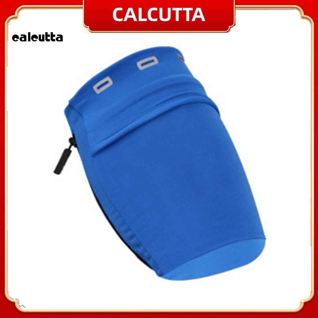 [calcutta] Ví Đựng Tiền Đeo Cổ Tay Bằng Polyester Mềm Mại Nhỏ Gọn Dành Cho Chạy Bộ