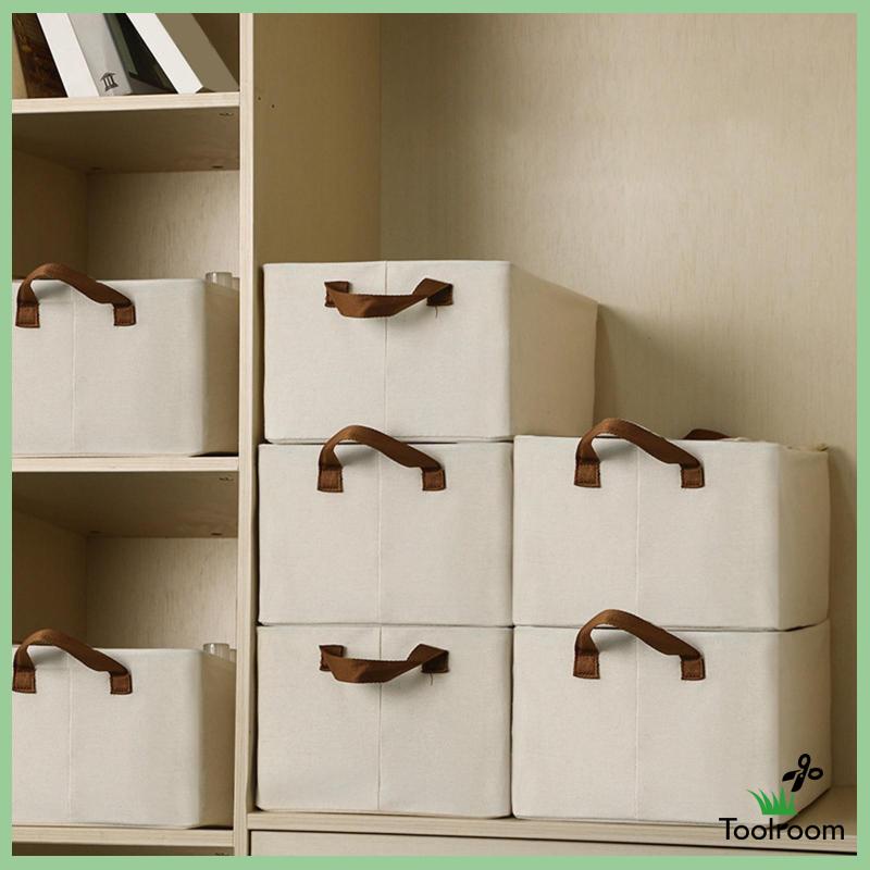 Hộp Đựng Đồ Giặt Có Thể Gấp Gọn Tiện Dụng Cho Tủ Quần Áo / Kệ Sách