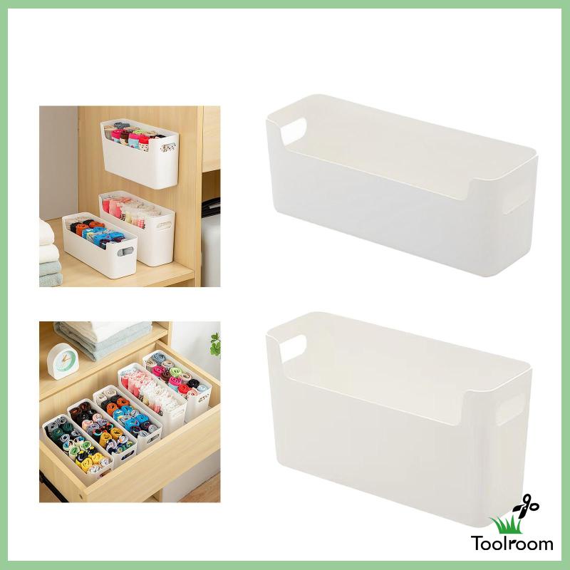 Hộp Đựng Vật Dụng Gắn Tường Dễ Lắp Ráp Sắp Xếp Gọn Gàng Cho Tủ Quần Áo / Ngăn Kéo Phòng Ngủ