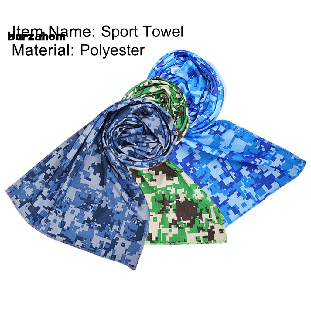 1 Khăn Đa Năng Tập Thể Thao Chất Liệu Polyester