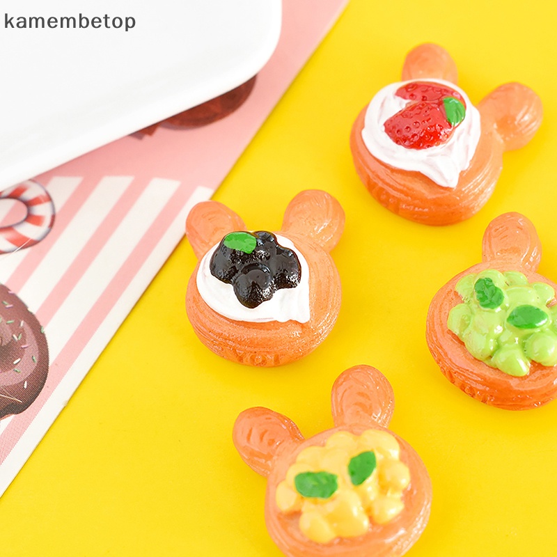 Bộ Đồ Chơi Mô Phỏng Bánh Trứng / Trái Cây / Bánh Mì DIY Cho Bé