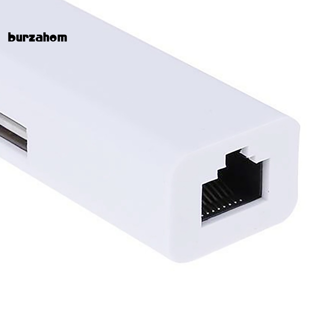 Bộ Hub Chuyển Đổi USB Type-C Sang USB 20 / RJ45 Ethernet Card Cho Máy Tính