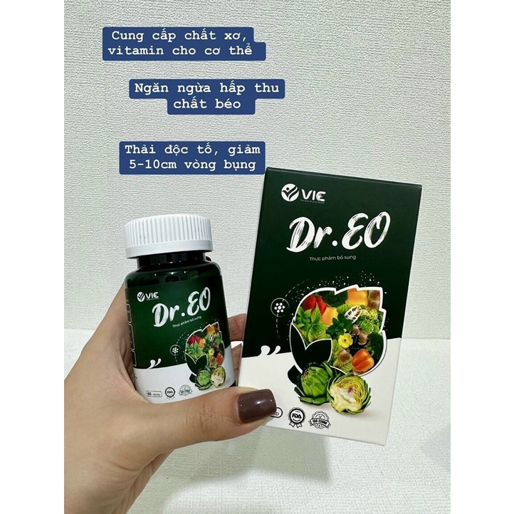 Thảo Mộc Tự Nhiên Detox Dr.Eo Bí Quyết Eo Thon Dáng Chuẩn - Mua 2 Dr Eo Tặng 1 ɡel Tan Mỡ Nọc Ong