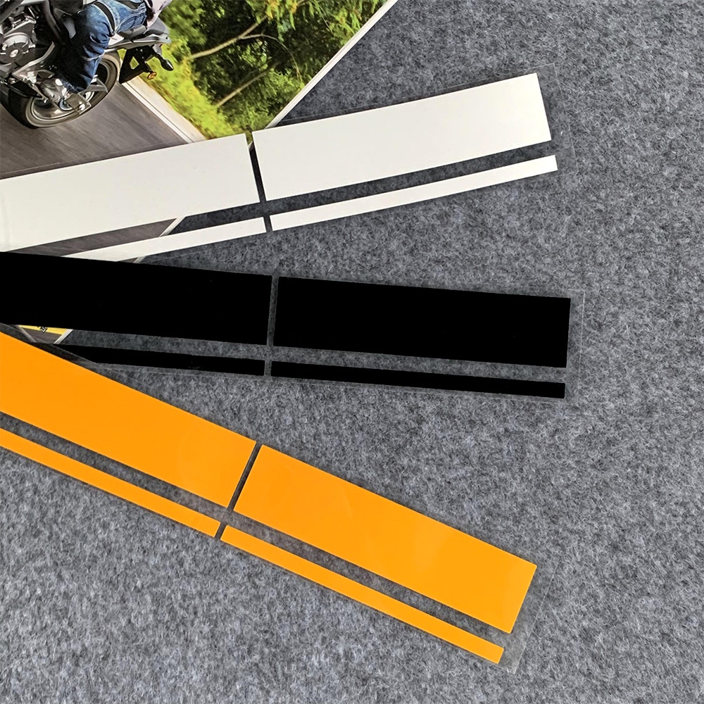 Miếng Dán Logo Phản Quang Trang Trí Thân Xe Mô Tô YAMAHA I125 50CC 90CC 100CC ZR MIO SPORTY Aerox NMAX TFX150 NMAX XMax