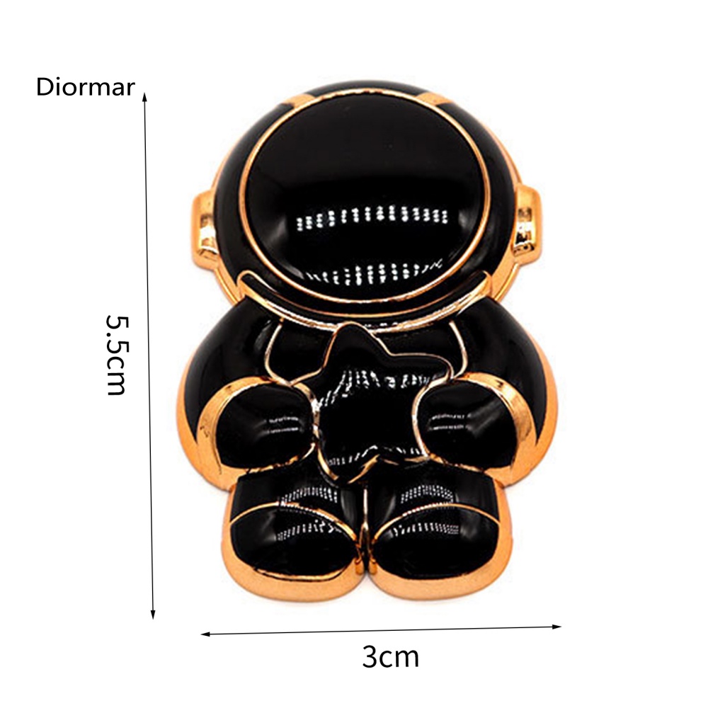 Giá Đỡ Điện Thoại Hình Phi Hành Gia Hoạt Hình 3D Tự Dính Chống Trượt Tiết Kiệm Không Gian Đa Năng