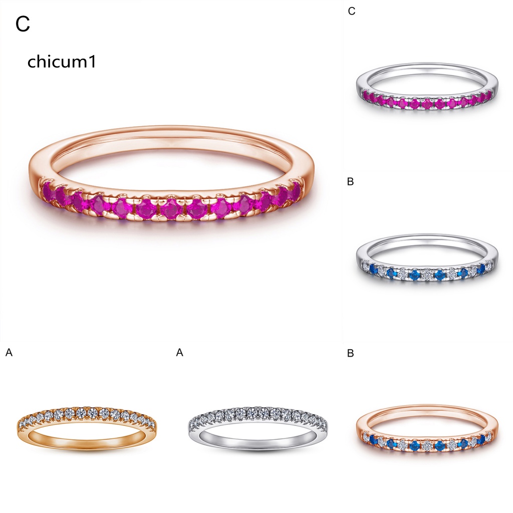 Nhẫn Mạ Bạc Phong Cách Hiện Đại Thanh Lịch Cho Nữ