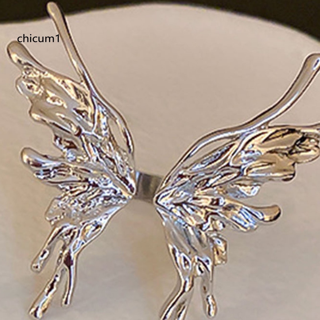 Nhẫn Hở Hình Bướm Có Thể Điều Chỉnh Kích Cỡ