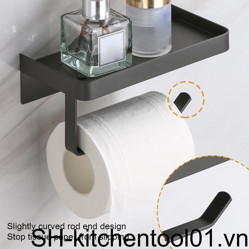 Giá Đỡ Điện Thoại Bằng Thép 304 Chịu Tải Lớn Dễ Sử Dụng Cho Phòng Tắm C57 C57