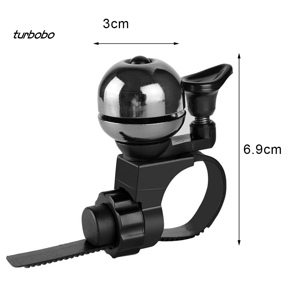 Chuông Xe Đạp Leo Núi Mini Bằng Đồng Phong Cách Retro