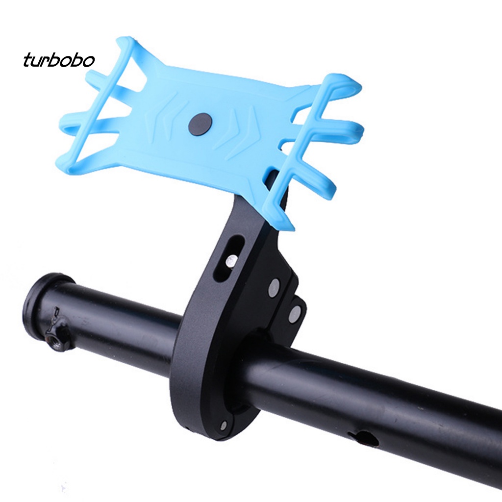 Giá Đỡ Điện Thoại Bằng Silicon Có Thể Điều Chỉnh Gắn Tay Lái Xe Máy Tiện Dụng