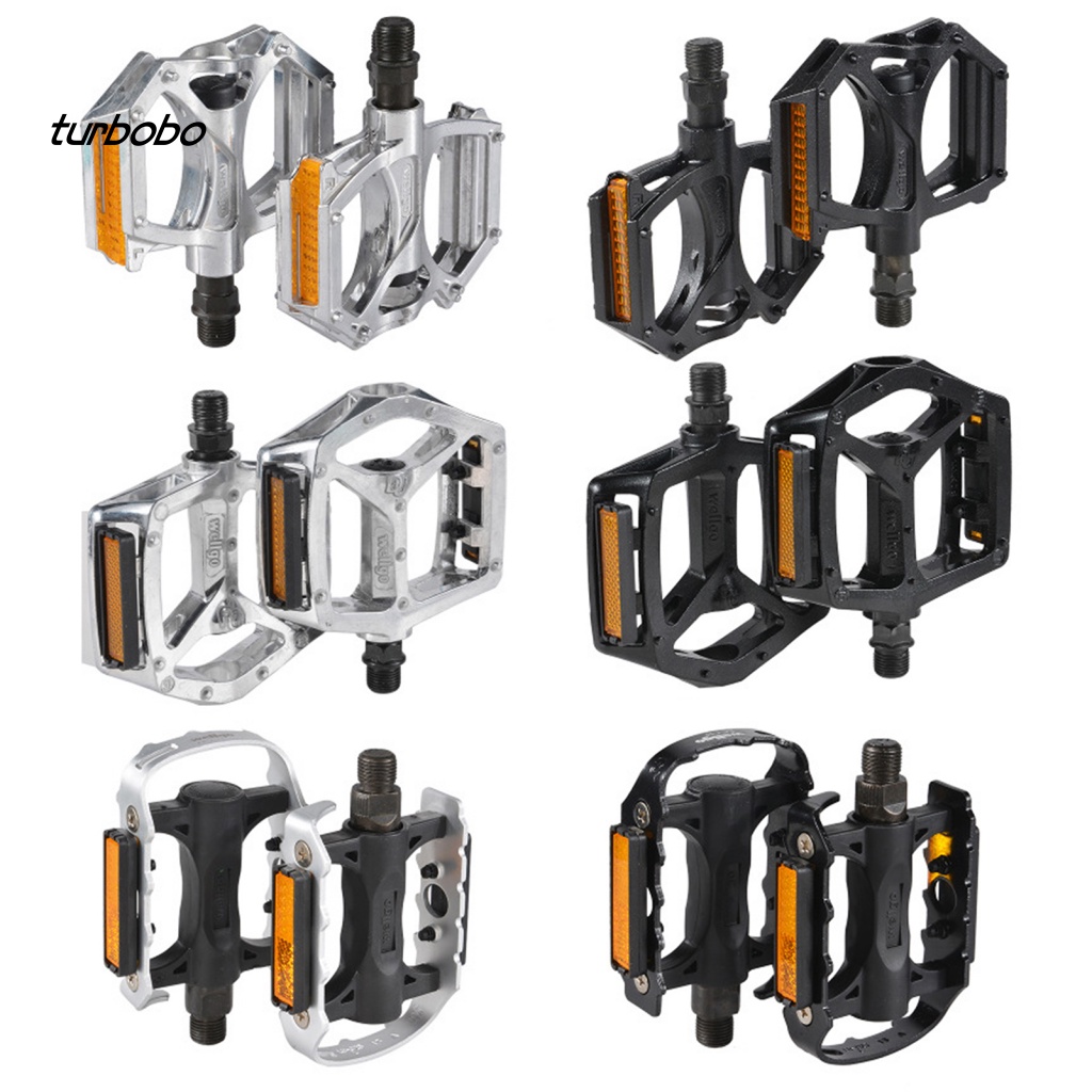 Set 2 Bàn Đạp Xe Đạp Leo Núi Chịu Lực Tốt Siêu Nhẹ Chất Lượng Cao