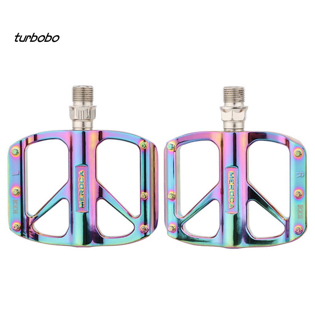 1 Cặp Pê Đan Xe Đạp RX1 / RX2 / RX3 Bằng Hợp Kim Nhôm Chống Trầy Xước Chống Mưa Tiện Dụng