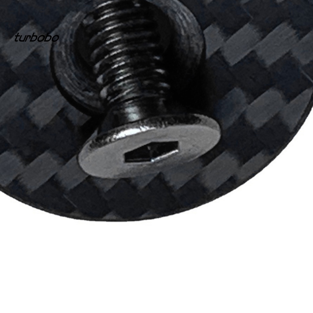 Set 2 Nút Gắn Vành Xe Đạp Leo Núi Trong Suốt Chống Oxy Hóa Chống Ăn Mòn