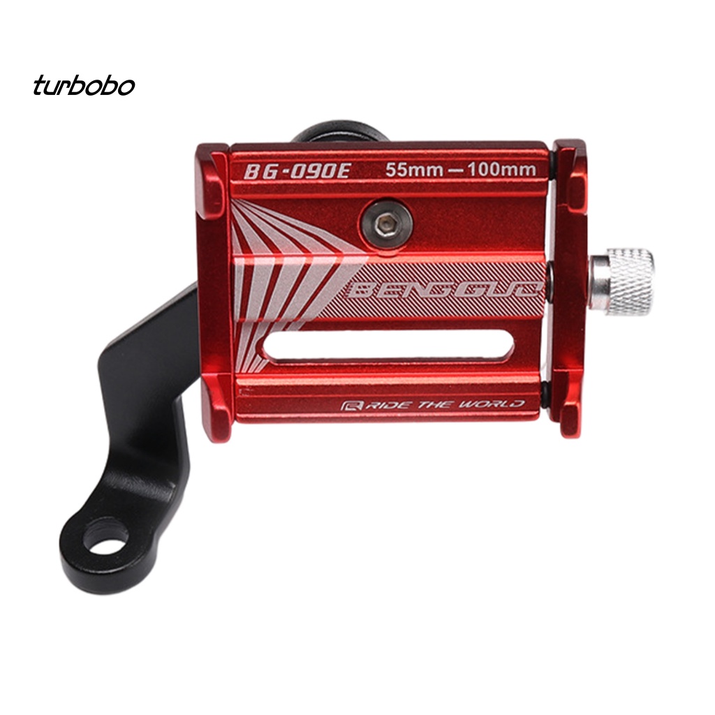 Giá Đỡ Điện Thoại Bằng Hợp Kim Nhôm Gắn Xe Đạp Tiện Dụng