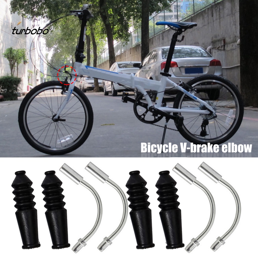 Set 4 Ống Thắng Chữ V Thay Thế Cho Xe Đạp