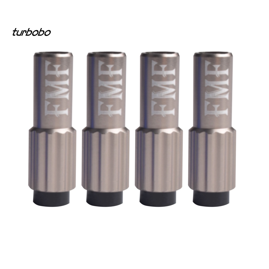 Bộ 4 Ốc Vít Điều Chỉnh Được Bề Mặt Chính Xác Trọng Lượng Nhẹ Dành Cho Xe Đạp Leo Núi