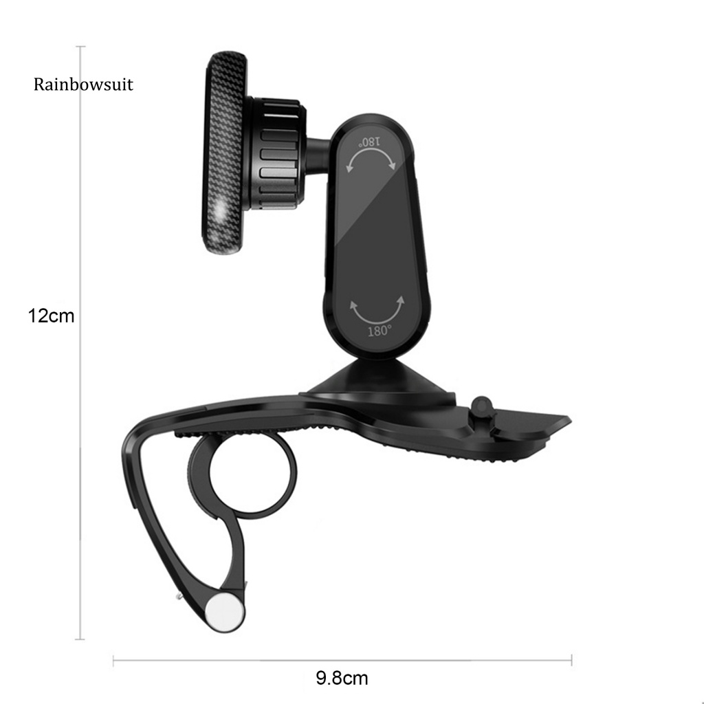 Giá Đỡ Điện Thoại Từ Tính Đa Năng Gắn Bảng Điều Khiển Xe Hơi