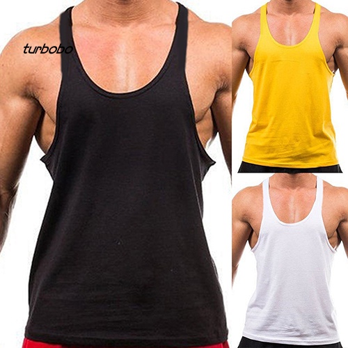 Áo Ba Lỗ Thể Thao Chất Liệu Cotton Mềm Mại Thời Trang Quyến Rũ Cho Nam