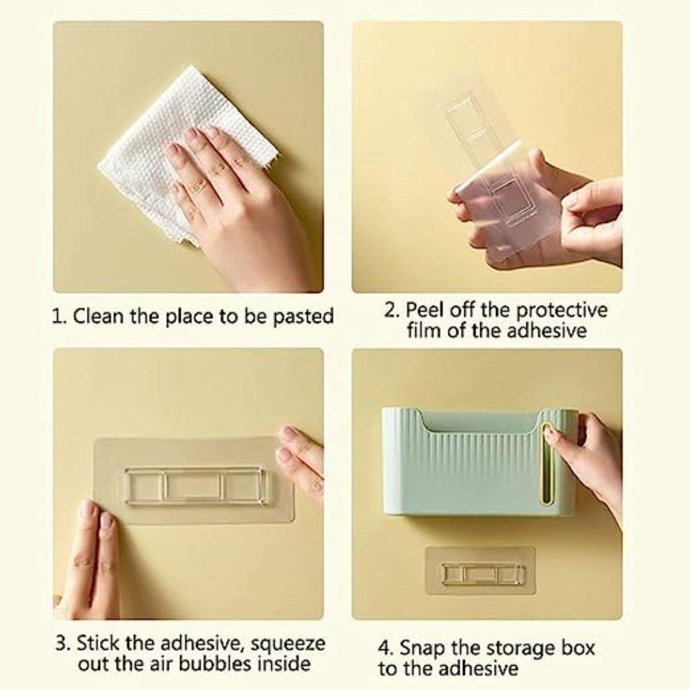 EBINLANDS Giá Đỡ Túi Đựng Rác Gắn Tường Không Cần Đục Lỗ Sức Chứa Lớn Đa Năng Bằng Nhựa Dành Cho Nhà Bếp