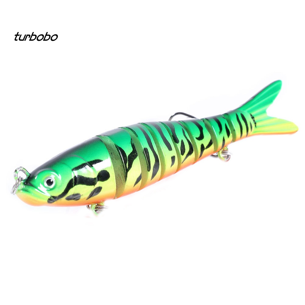 Mồi Câu Cá Giả Cứng 10cm 11g Nhiều Khớp Nối