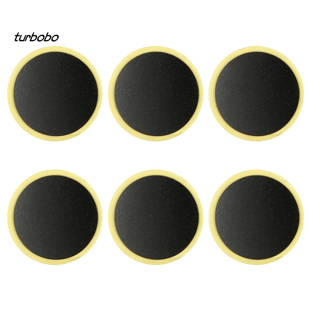 Tur Bobo Set 6 Miếng Vá Lốp Xe Đạp Bằng Cao Su Không Keo Siêu Chắc