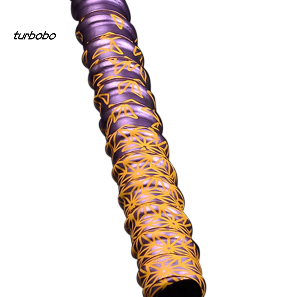 Turbobo Dây Quấn Cần Câu Cá Co Giãn Chống Trượt Thấm Hút Mồ Hôi Nhiều Màu Sắc Tuyến Tính 46ft