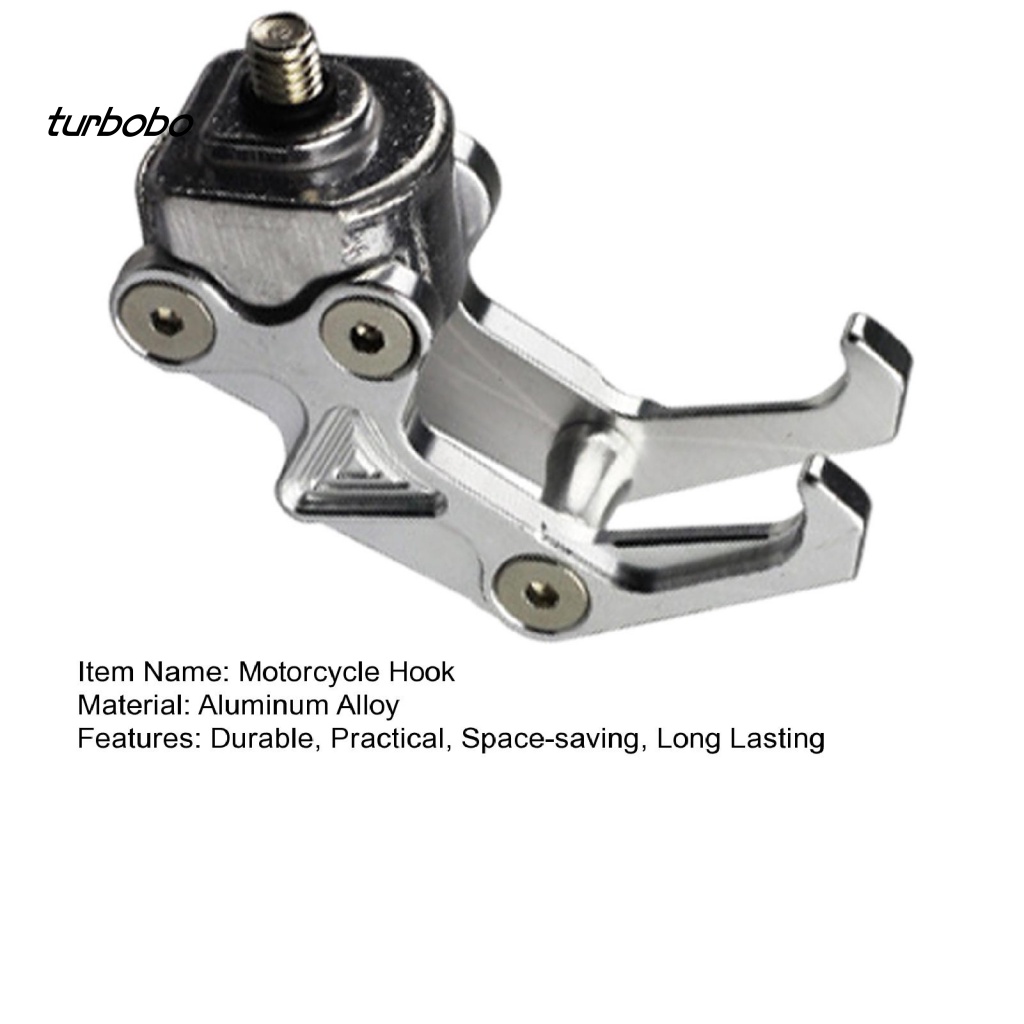 Turbobo Móc Treo Mũ Bảo Hiểm Tiết Kiệm Không Gian Sức Chứa Lớn Chuyên Dụng Cho Xe Đạp Xe Máy