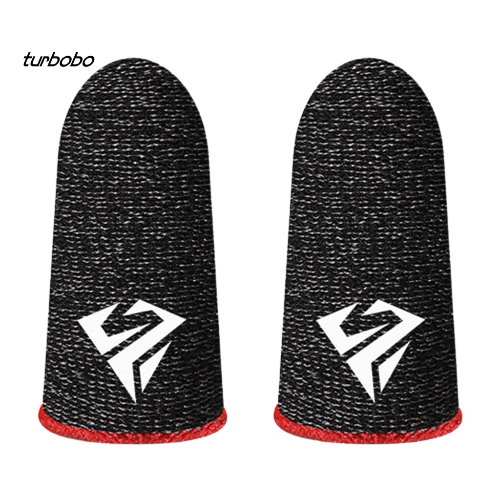 1 Cặp Bọc Ngón Tay Chống Trượt Thoáng Khí Chống Mồ Hôi Khi Chơi Game Chuyên Nghiệp