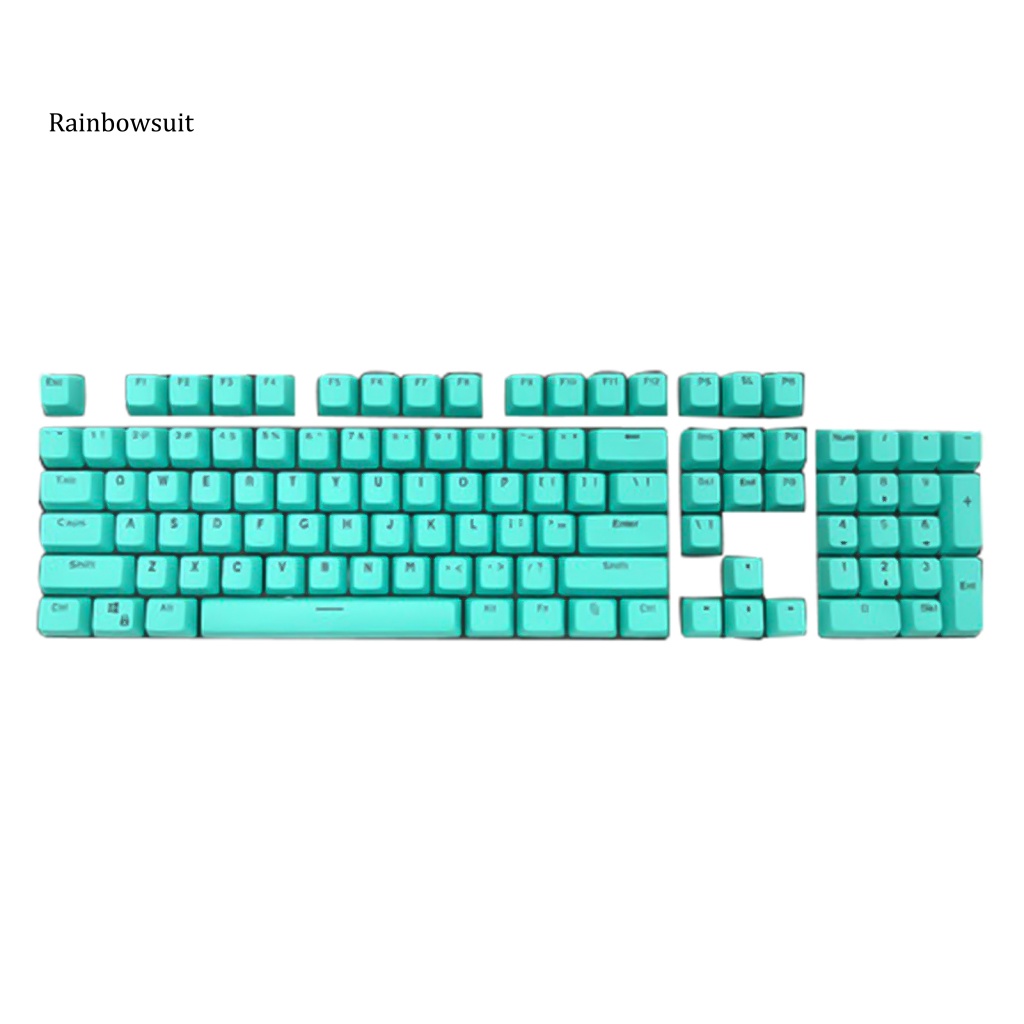 Set 104 Nút Bàn Phím Cơ PBT Có Đèn Nền Thông Dụng Cho Máy Tính PC