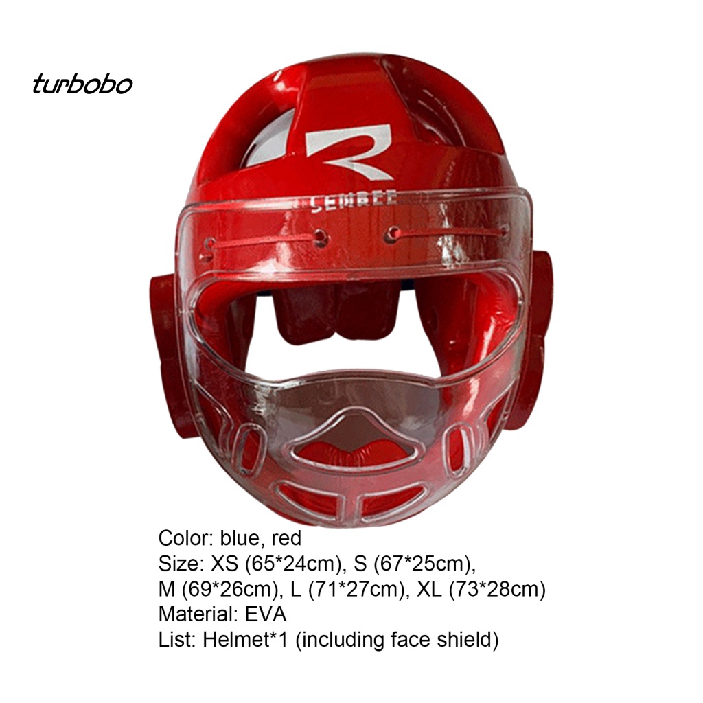 Vỏ Bọc Bảo Vệ Đầu Trong Suốt Chống Sốc Thoải Mái Dành Cho Trẻ Em Tập Boxing Ngoài Trời