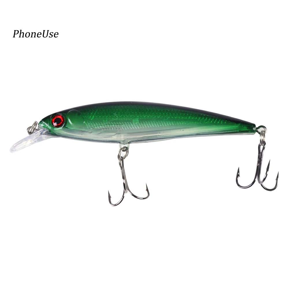 Mồi Giả Nhử Cá Bằng PU 11cm 13g Gắn Kèm Móc Câu