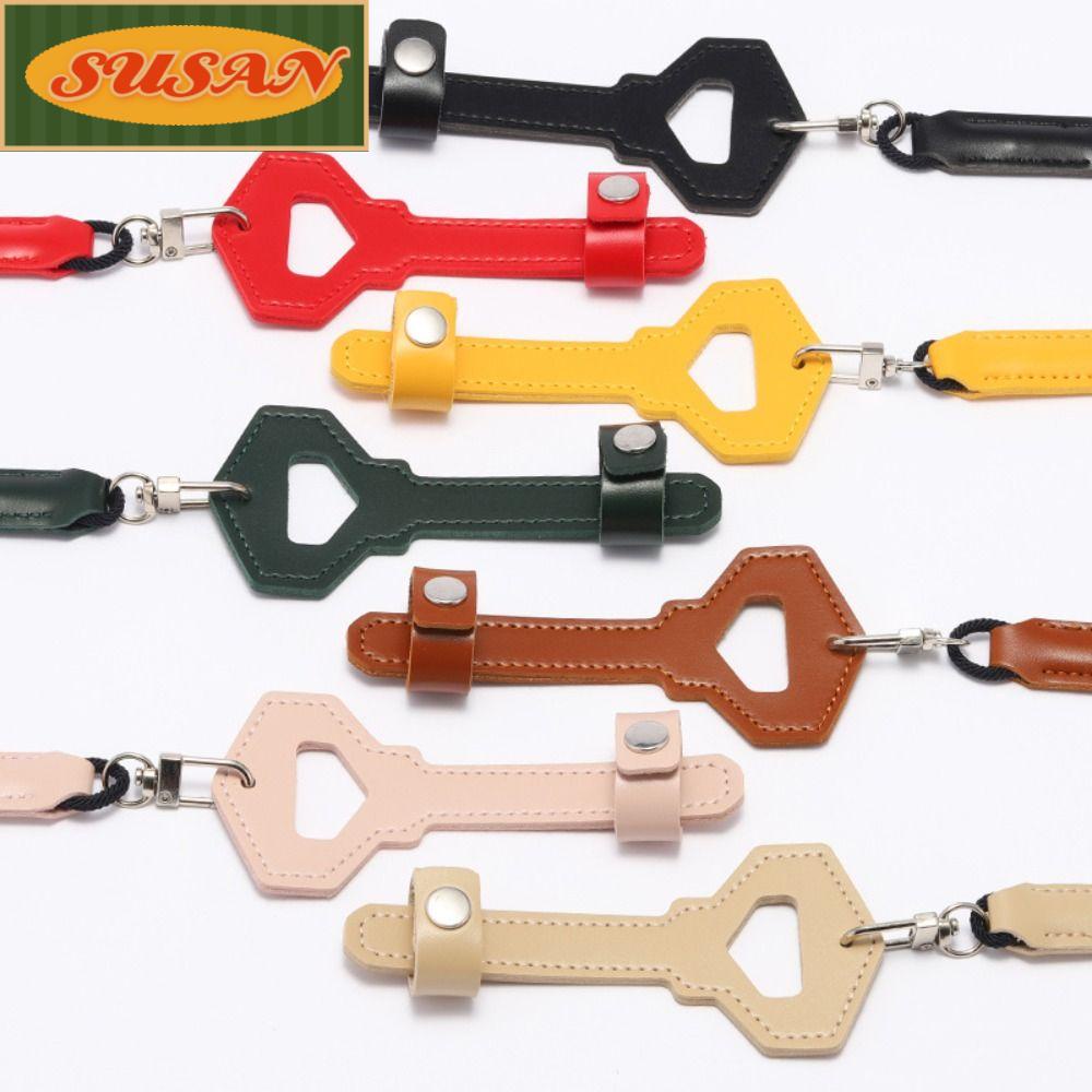 SUSANS Dây Da Đeo Kính Chống Rơi Cho Nam